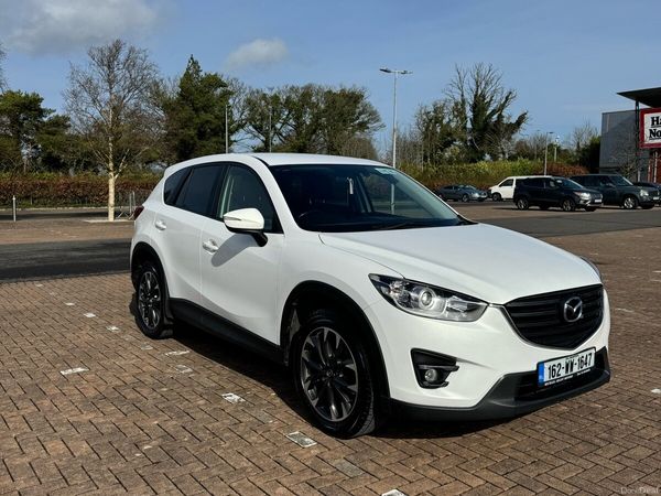 Mazda CX-5 SUV, Petrol, 2016, White