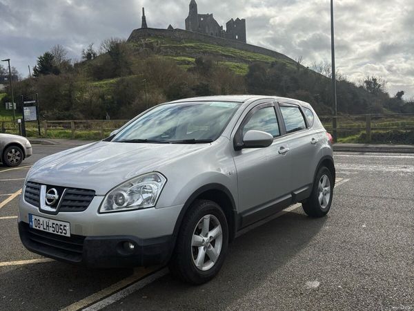 Nissan Qashqai Hatchback, Diesel, 2008, Silver