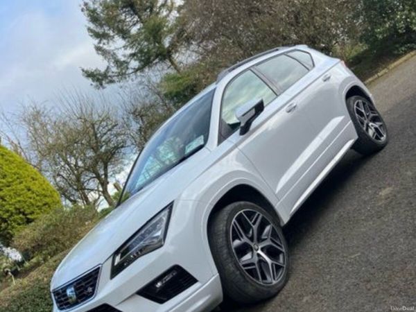 SEAT Ateca SUV, Diesel, 2019, White