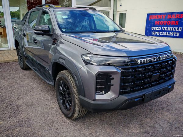 Maxus T90EV Pick Up, Diesel, 2026, Grey