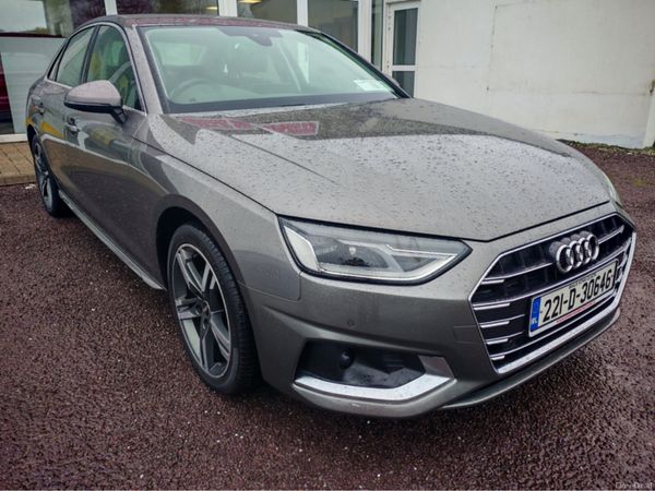 Audi A4 Saloon, Diesel, 2022, Grey