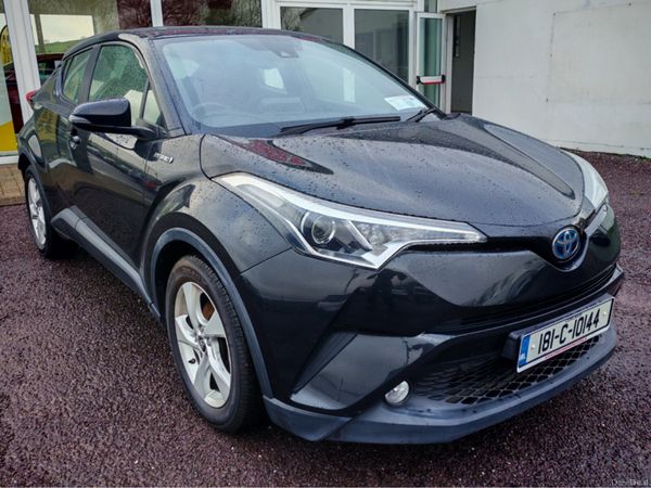 Toyota C-HR Hatchback, Petrol Hybrid, 2018, Black