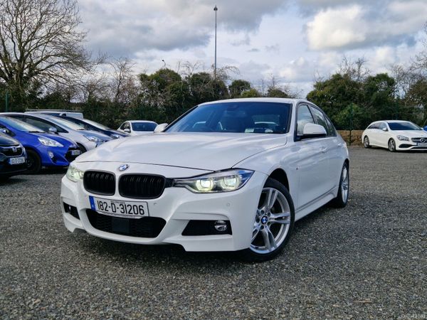 BMW 3-Series Saloon, Diesel, 2018, White