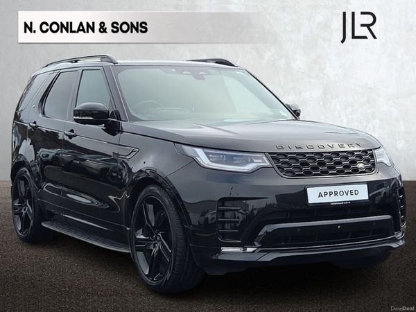 Land Rover Discovery SUV, Diesel, 2024, Black