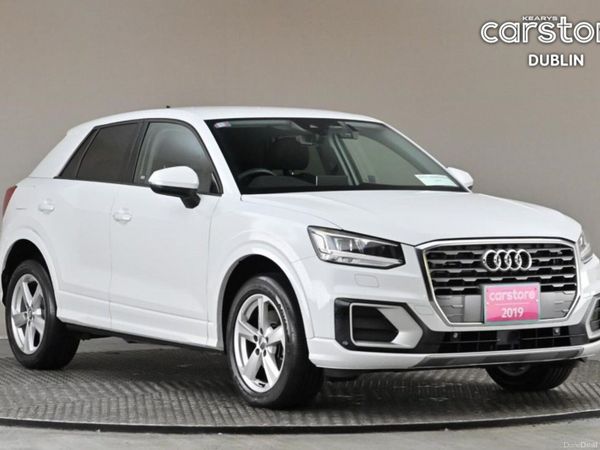 Audi Q2 SUV, Petrol, 2019, White