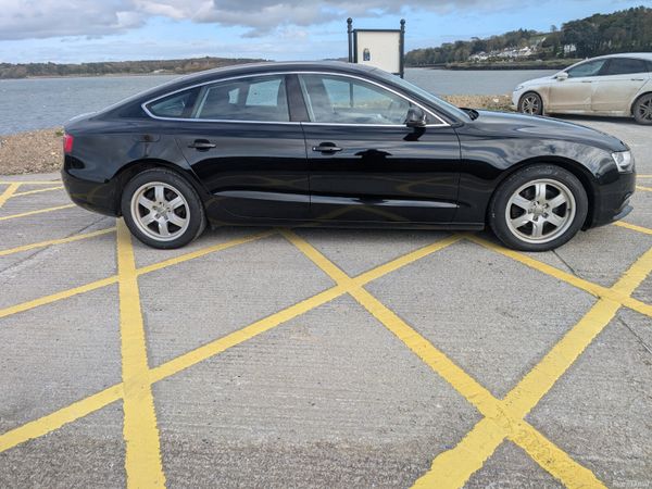 Audi A5 Hatchback, Diesel, 2014, Black