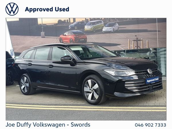 Volkswagen Passat Estate, Petrol Hybrid, 2025, Black