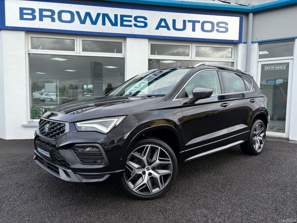 SEAT Ateca SUV, Diesel, 2023, Black