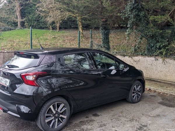 Nissan Micra Hatchback, Petrol, 2018, Black
