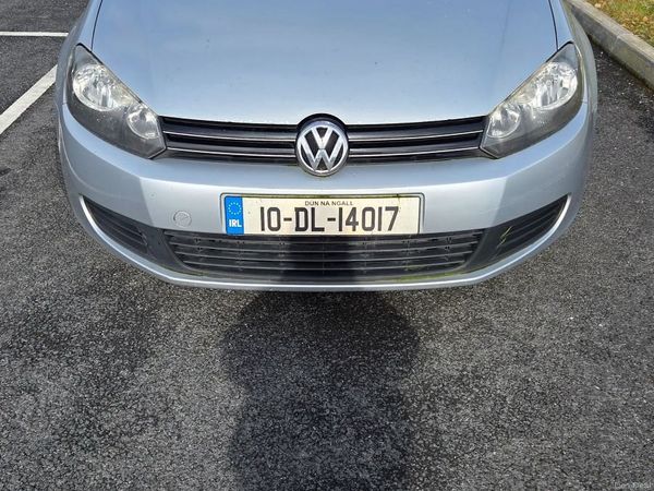 Volkswagen Golf Hatchback, Diesel, 2010, Silver