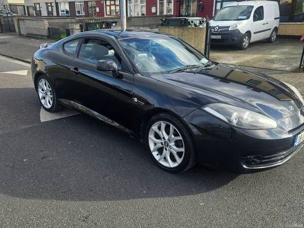 Hyundai Coupe Coupe, Petrol, 2008, Black