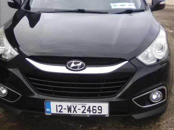 Hyundai ix35 SUV, Diesel, 2012, Black