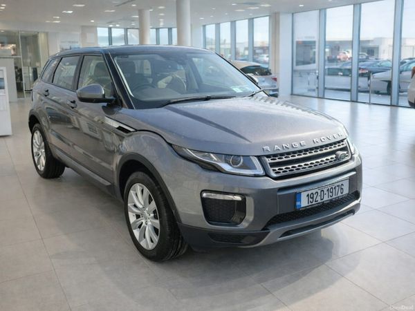 Land Rover Range Rover Evoque SUV, Diesel, 2019, Grey