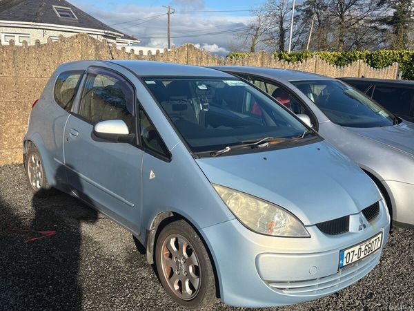 Mitsubishi Colt Hatchback, Petrol, 2007, Blue