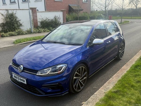 Volkswagen Golf Estate, Petrol, 2018, Blue