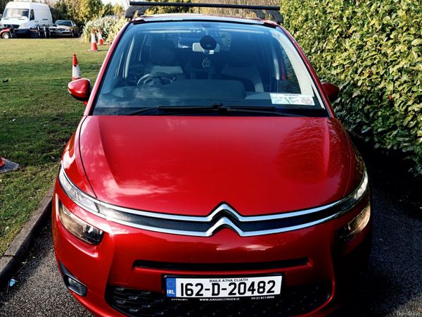 Citroen C4 Hatchback, Diesel, 2016, Red