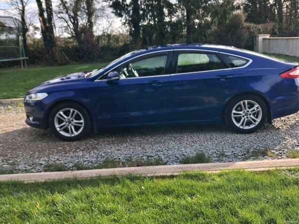 Ford Mondeo Hatchback, Diesel, 2015, Blue
