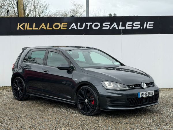 Volkswagen Golf Hatchback, Diesel, 2015, Grey