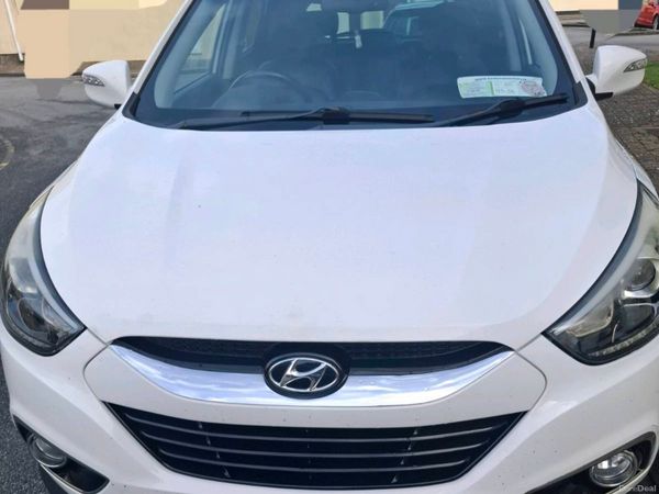 Hyundai ix35 SUV, Diesel, 2015, White