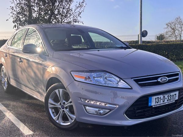 Ford Mondeo Hatchback, Diesel, 2013, Silver