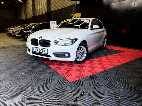 BMW 1-Series Hatchback, Petrol, 2016, White