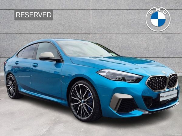 BMW 2-Series Saloon, Petrol, 2025, Blue