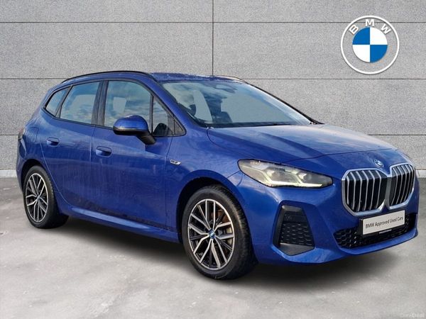 BMW 2-Series MPV, Petrol Plug-in Hybrid, 2023, Blue