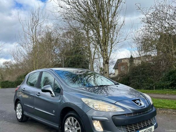 Peugeot 308 Hatchback, Diesel, 2011, Grey