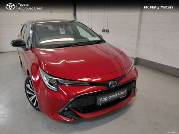 Toyota Corolla Hatchback, Petrol Hybrid, 2022, Red