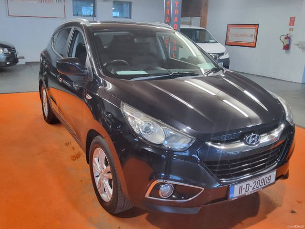 Hyundai ix35 SUV, Diesel, 2011, Black