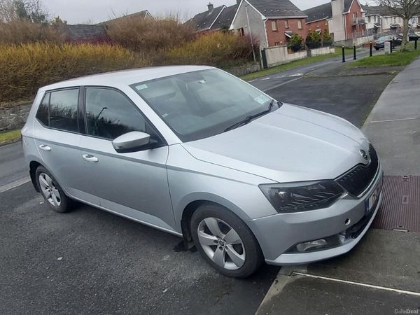Skoda Fabia Hatchback, Petrol, 2017, Grey