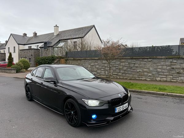 BMW 3-Series Saloon, Diesel, 2013, Black