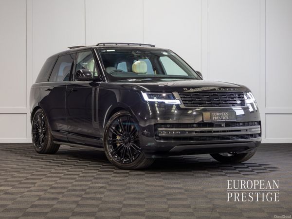 Land Rover Range Rover SUV, Petrol Plug-in Hybrid, 2023, Black