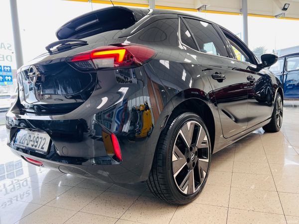 Opel Corsa Hatchback, Electric, 2022, Black