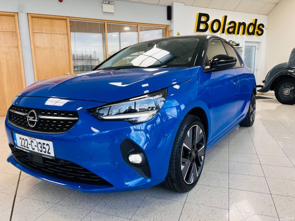 Opel Corsa Hatchback, Electric, 2022, Blue