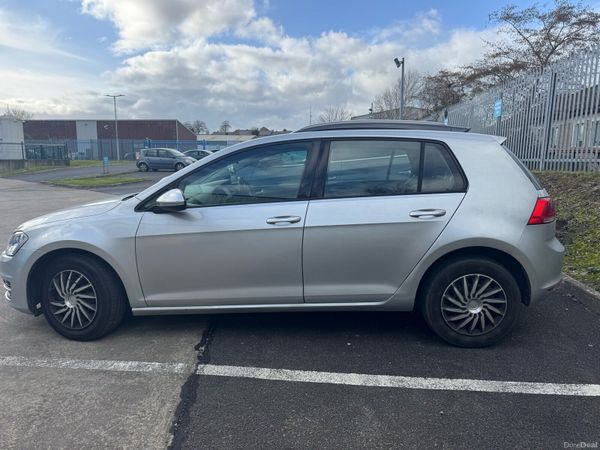 Volkswagen Golf Hatchback, Diesel, 2015, Silver