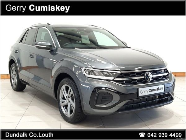 Volkswagen T-Roc SUV, Diesel, 2025, Grey