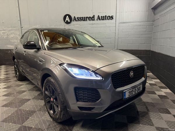 Jaguar E-Pace Estate/Jeep, Diesel, 2020, Grey