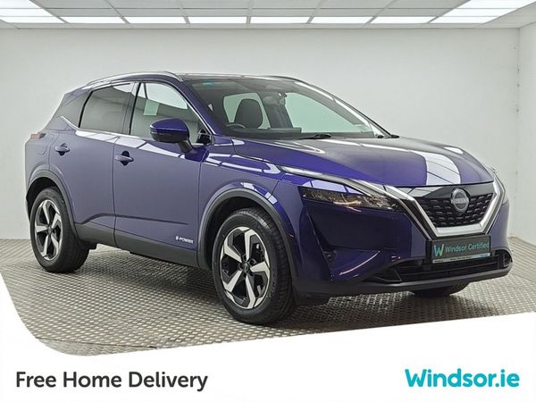 Nissan Qashqai MPV, Petrol Hybrid, 2023, Blue