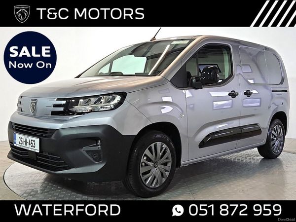 Peugeot Partner MPV, Diesel, 2026, Grey