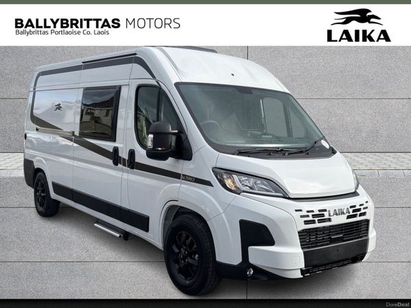 Fiat Ducato Motor Caravan, Diesel, 2026, Grey