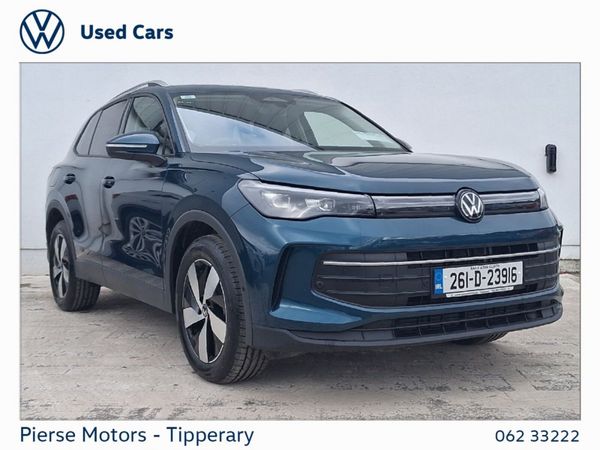 Volkswagen Tiguan SUV, Diesel, 2026, Blue