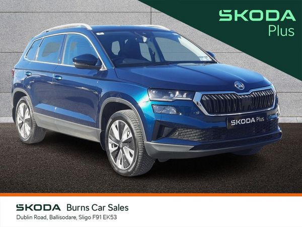 Skoda Karoq Estate, Diesel, 2023, Blue