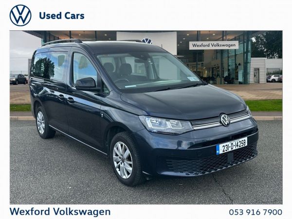Volkswagen Caddy MPV, Diesel, 2023, Navy