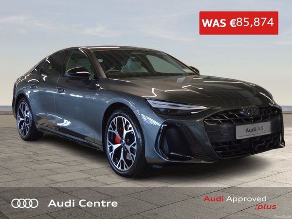 Audi A6 Saloon, Diesel, 2026, Grey