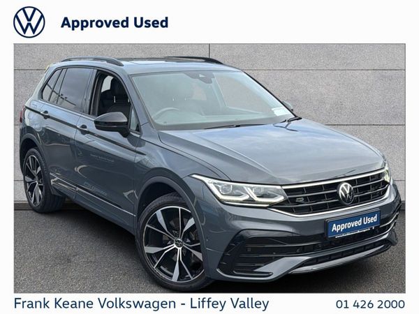 Volkswagen Tiguan SUV, Petrol Hybrid, 2023, Grey