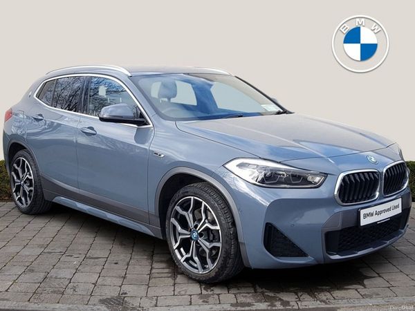 BMW X2 Hatchback, Petrol Plug-in Hybrid, 2021, Grey