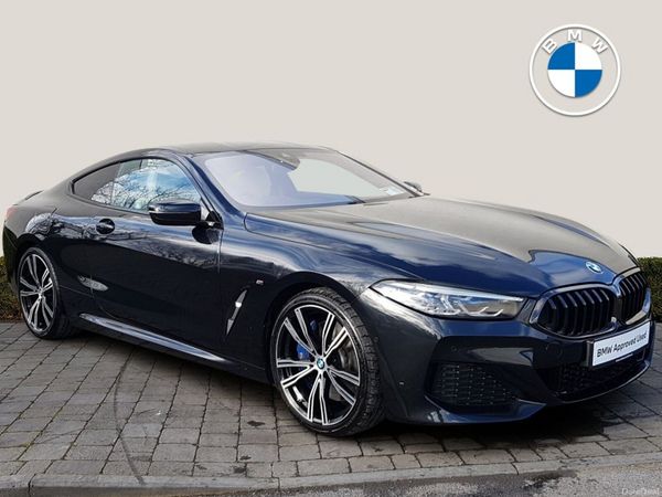 BMW 8-Series Coupe, Diesel, 2019, Black