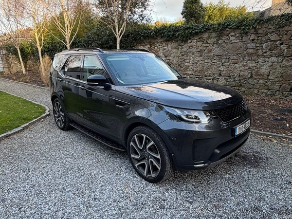 Land Rover Discovery SUV, Diesel, 2017, Grey