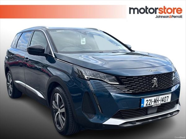Peugeot 5008 MPV, Petrol, 2022, Blue